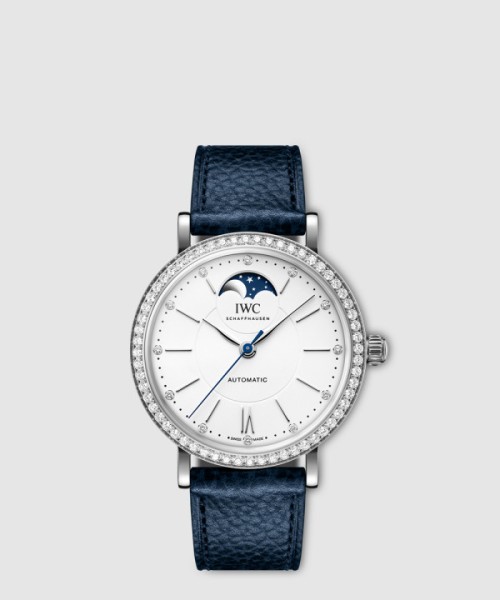 IWC 포르토피노 오토매틱 문 페이즈 37 IW659601