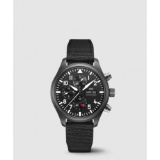 IWC 파일럿 워치 크로노그래프 탑건 44.5 IW389101