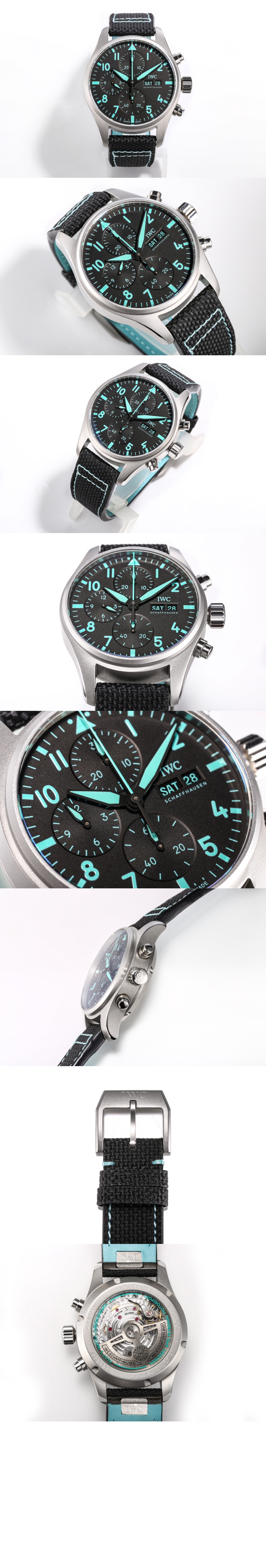 IWC 파일럿 워치 크로노그래프 41 IW388108