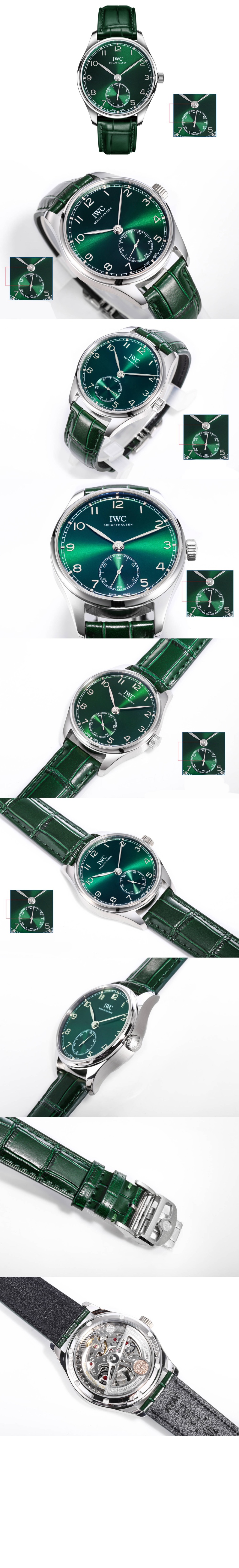 IWC 파일럿 마크18 생텍쥐페리 40 IW328205