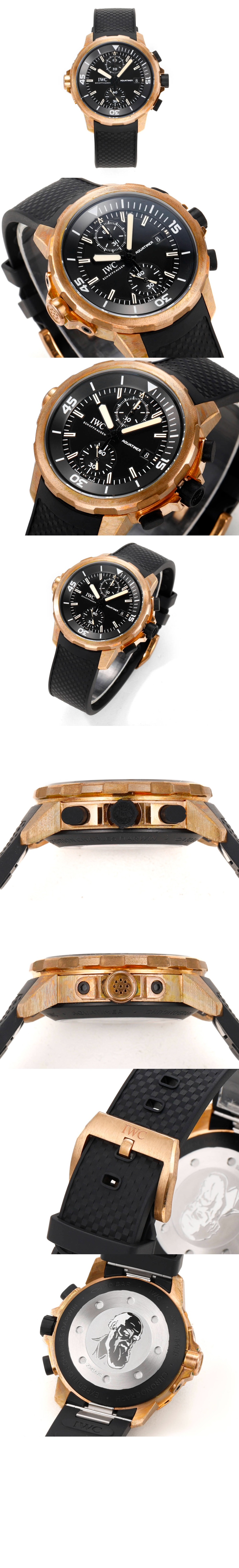 IWC 아쿠아타이머 크로노그래프 에디션 44 IW379503