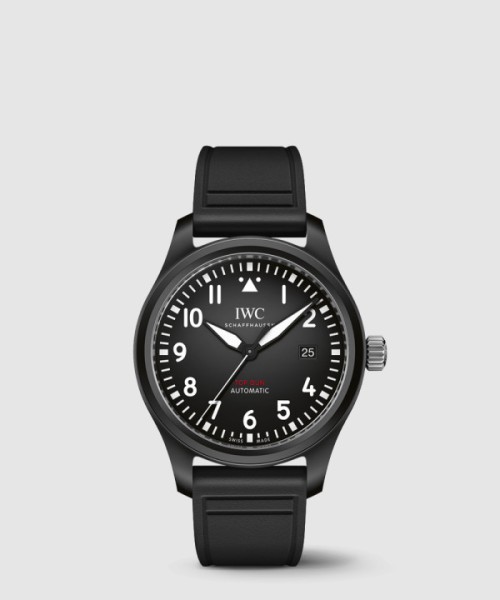 IWC 파일럿 워치 오토매틱 탑건 41 IW326906