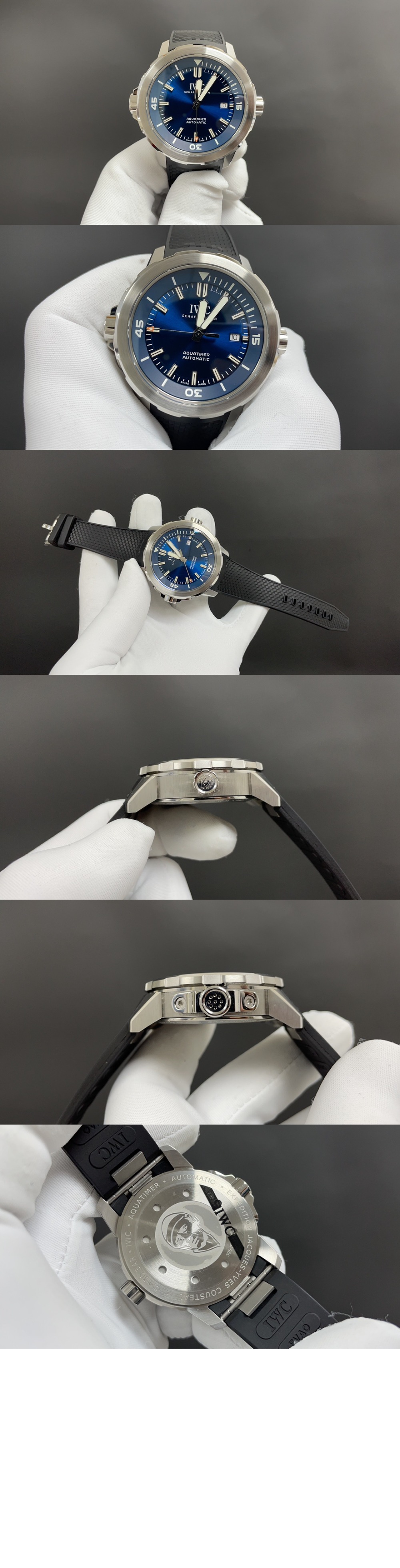 IWC 아쿠아타이머 오토매틱 42 IW328801