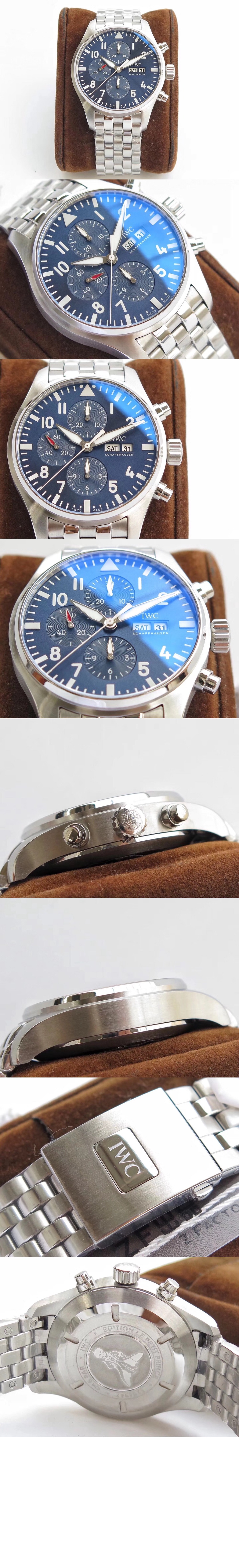 IWC 파일럿 어린왕자 에디션 43 IW377717