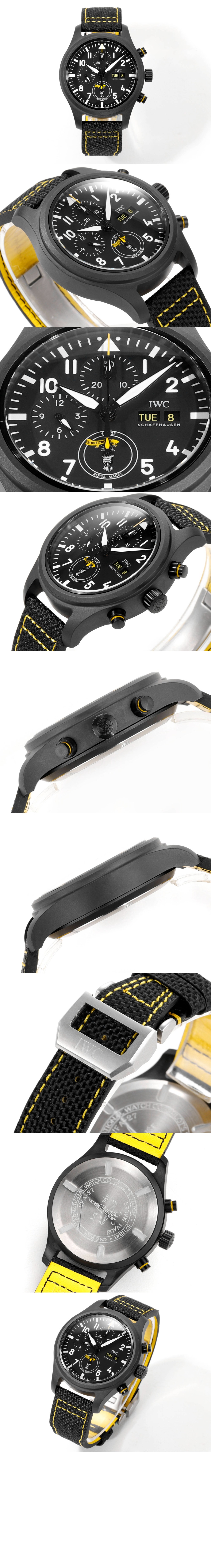 IWC 파일럿 워치 크로노그래프 44.5 IW389107