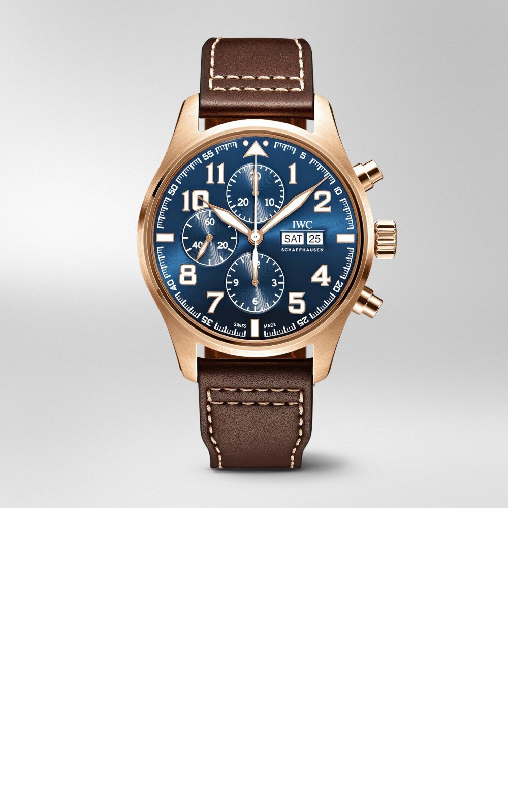 IWC 파일럿 워치 크로노그래프 43 IW377721