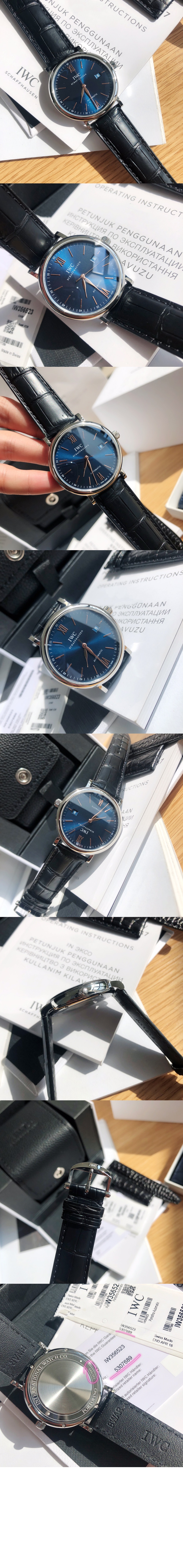 IWC 포르토피노 오토매틱 40 IW356523