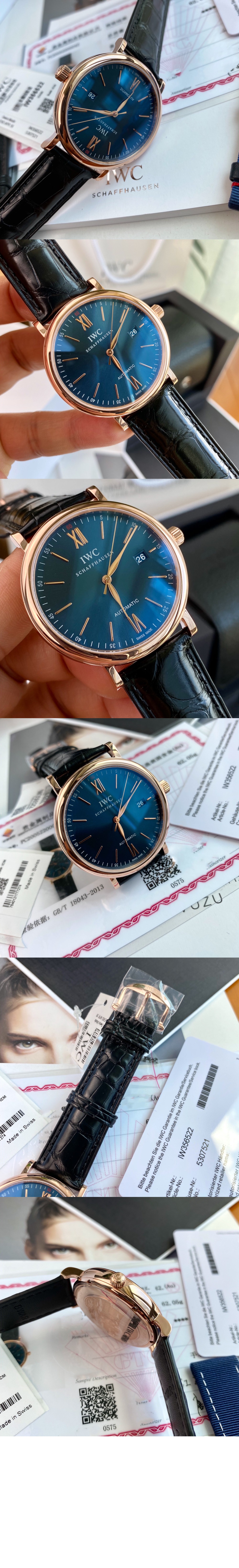 IWC 포르토피노 오토매틱 40 IW356522