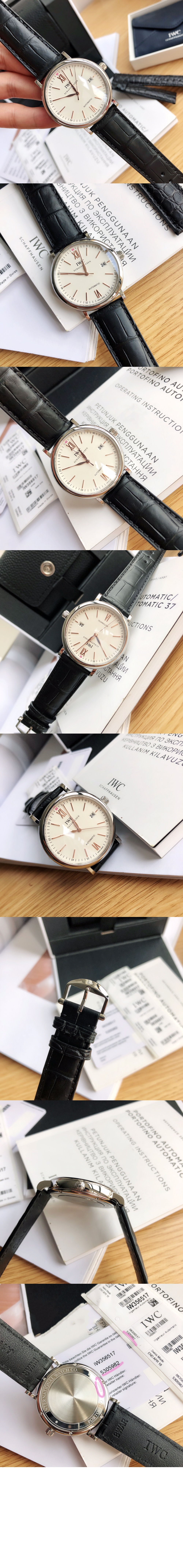 IWC 포르토피노 오토매틱 40 IW356517