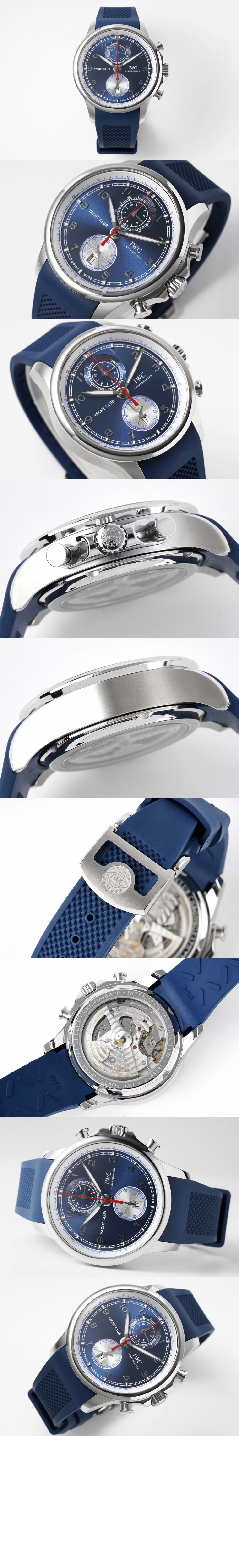 IWC 포르투기저 요트 44.6 IW390704