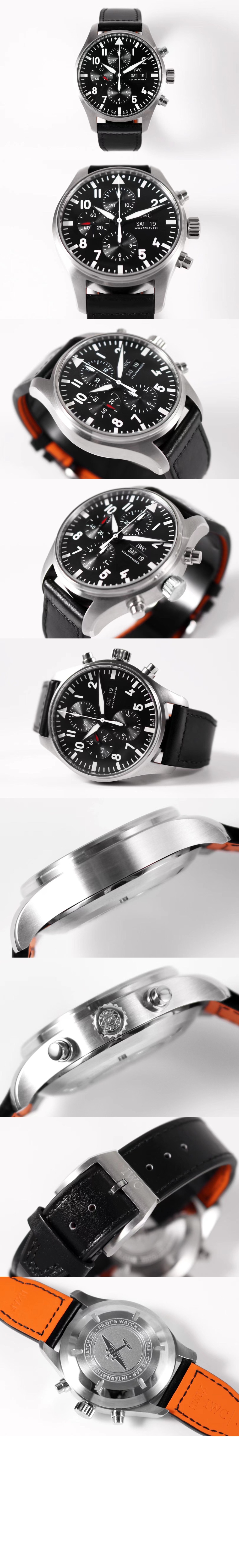 IWC 파일럿 크로노그래프 43 IW377709