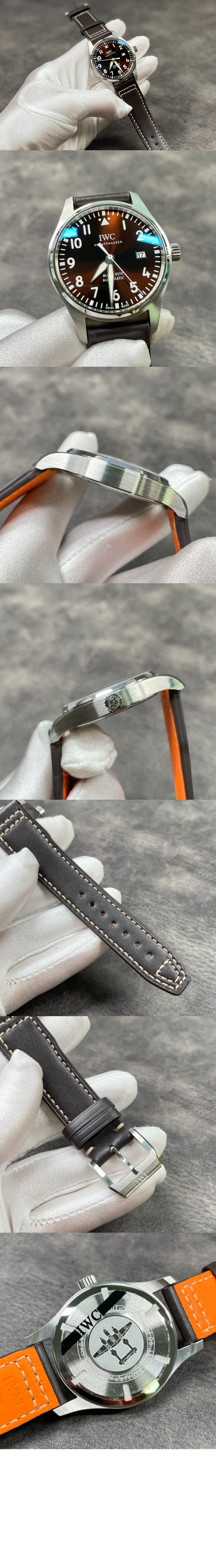 IWC 파일럿 마크18 생텍쥐페리 40 IW327003