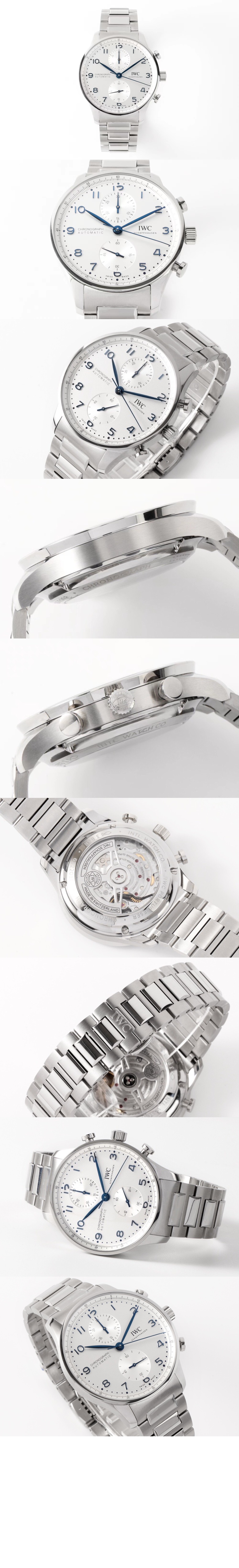 IWC 포르투기저 크로노그래프 41 IW371617