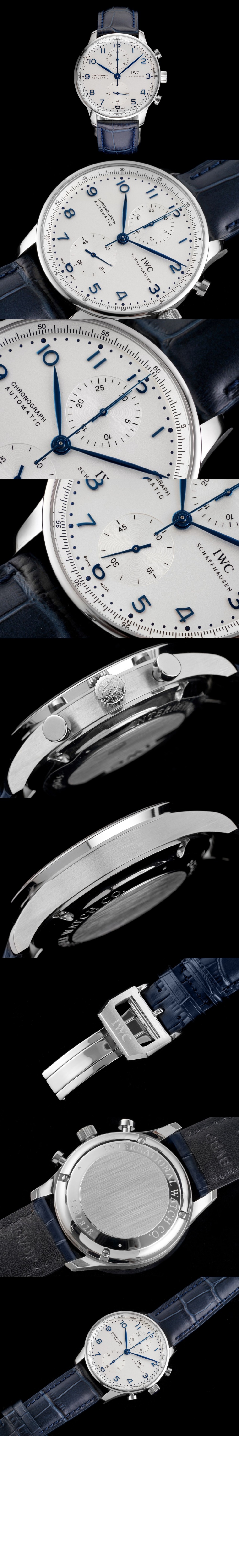 IWC 포르투기저 크로노그래프 41 IW371605