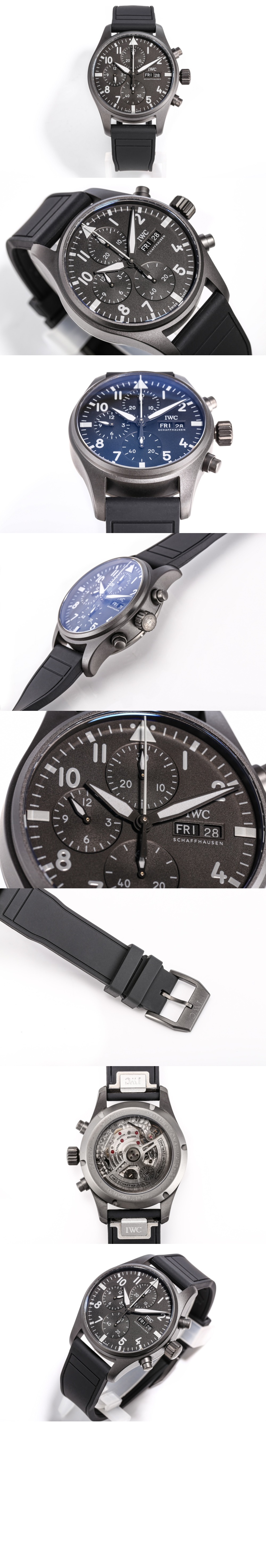 IWC 파일럿 워치 크로노그래프 41 IW388106