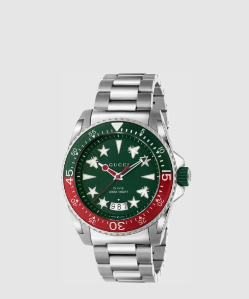 구찌 다이브 워치 45 136222