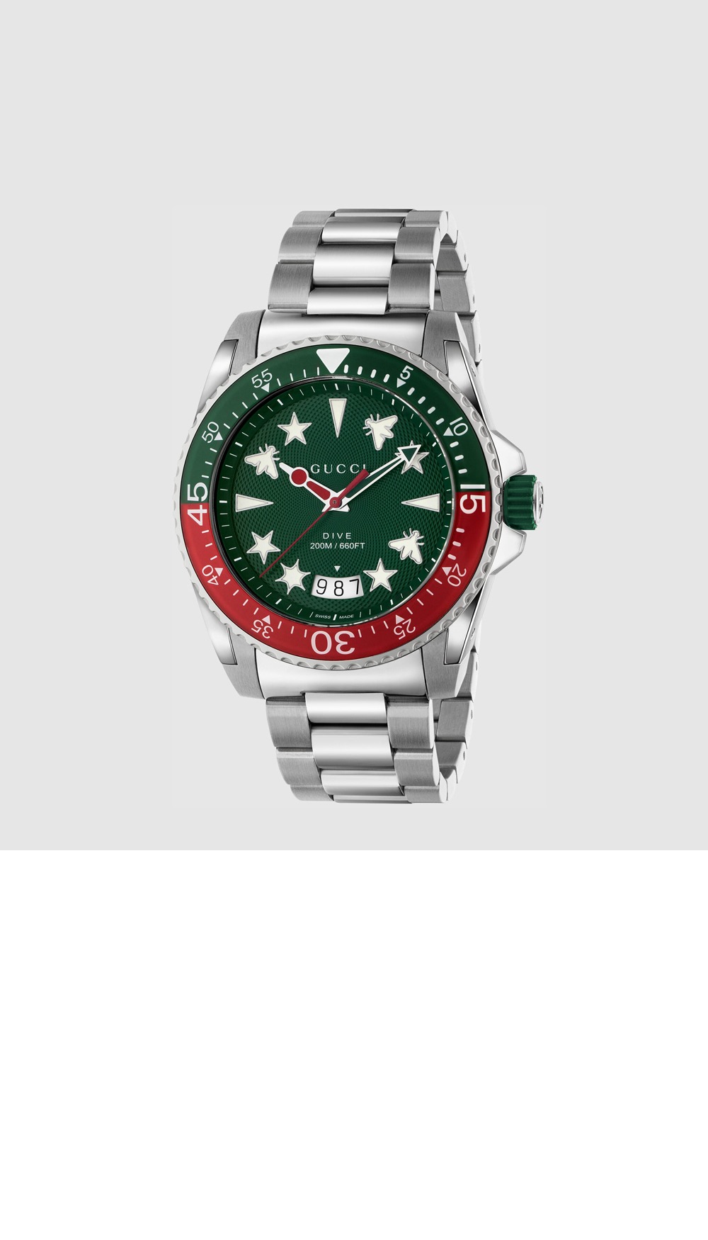 구찌 다이브 워치 45 136222