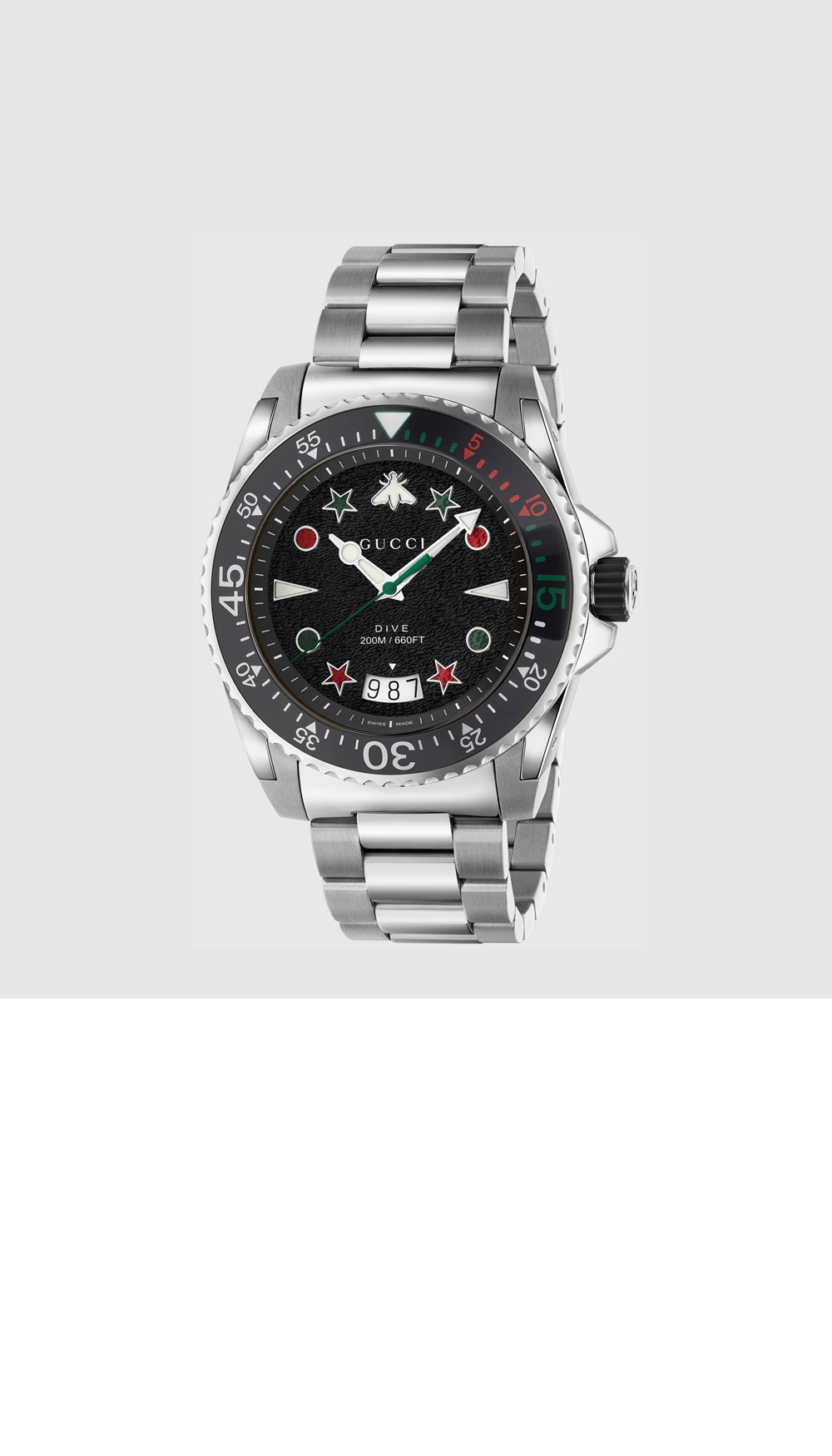 구찌 다이브 워치 45 136221