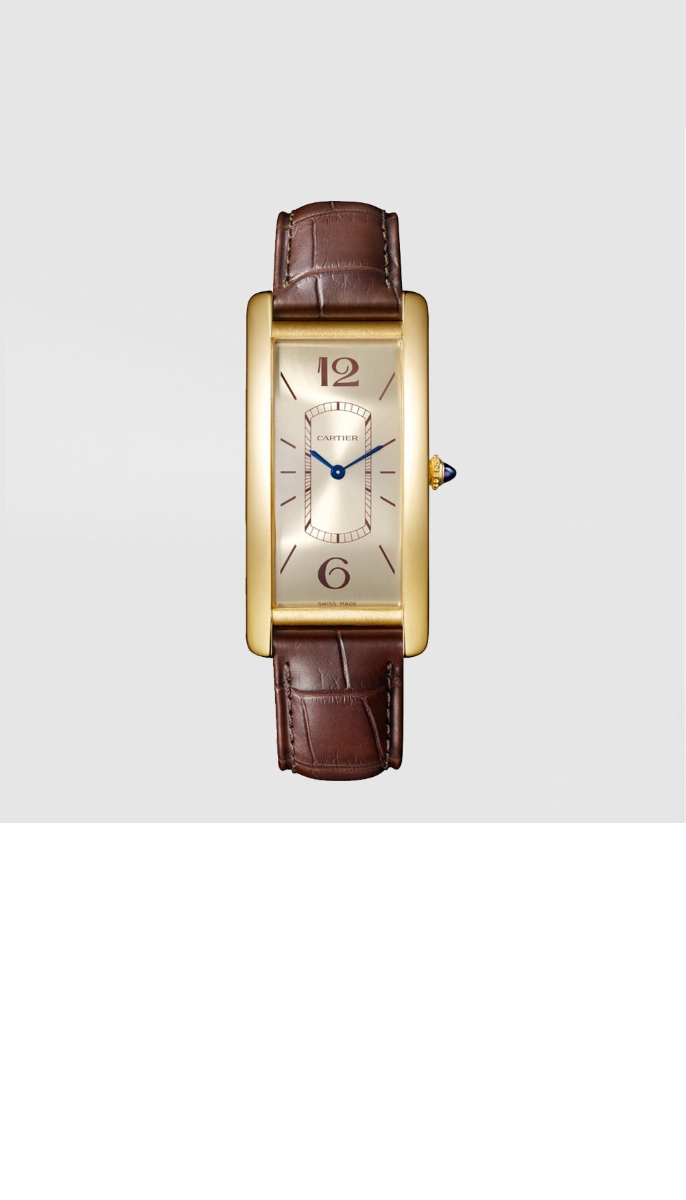 까르띠에 탱크솔로 46.3 WGTA0026