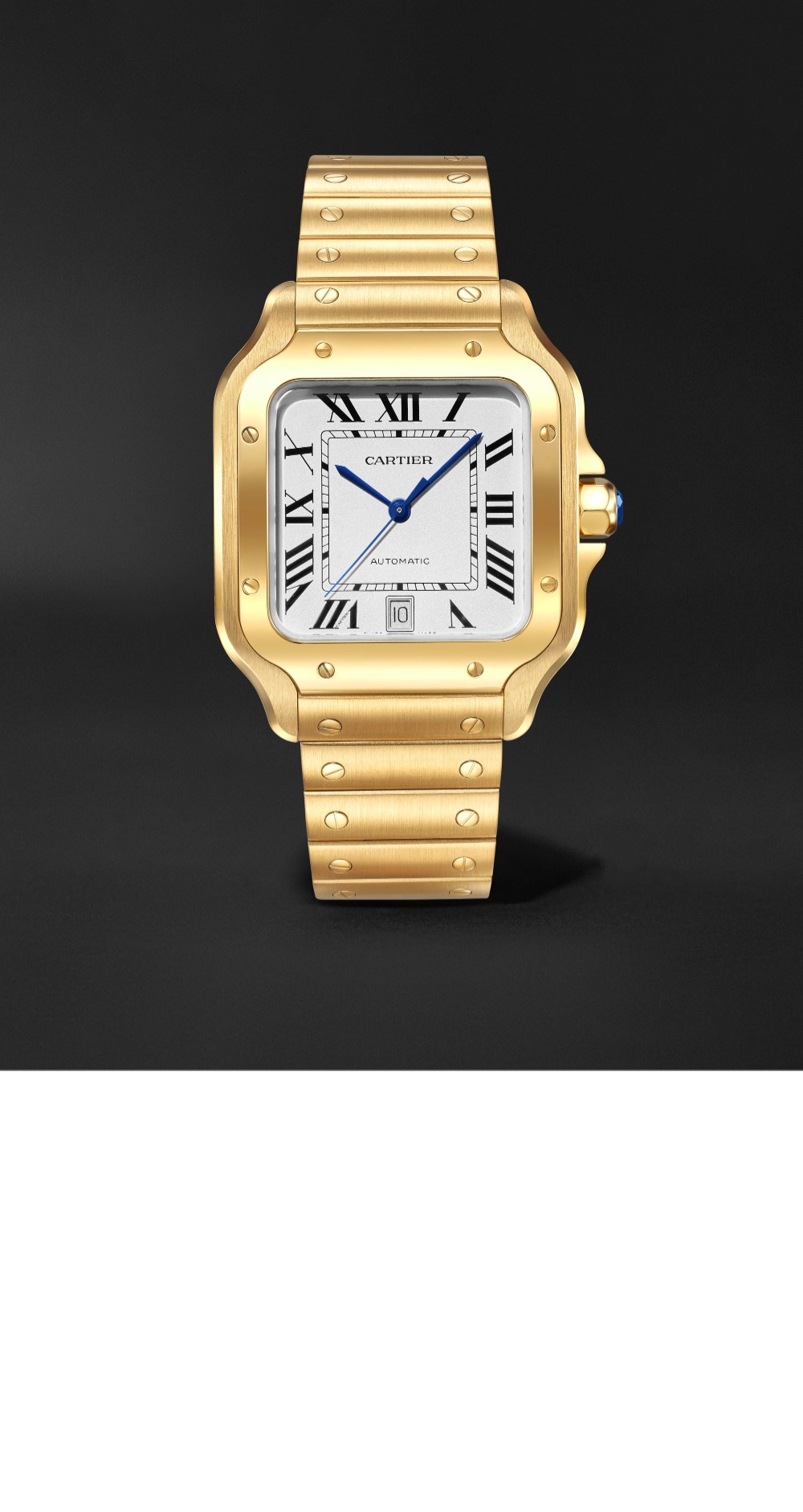 까르띠에 산토스 드 까르띠에 금통 39.8 WGSA0029