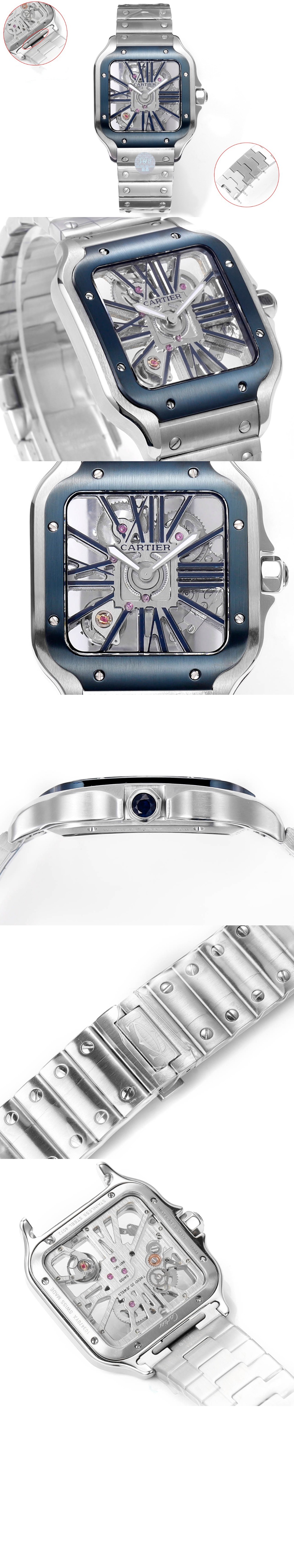 까르띠에 산토스 드 까르띠에 39.8 WHSA0026