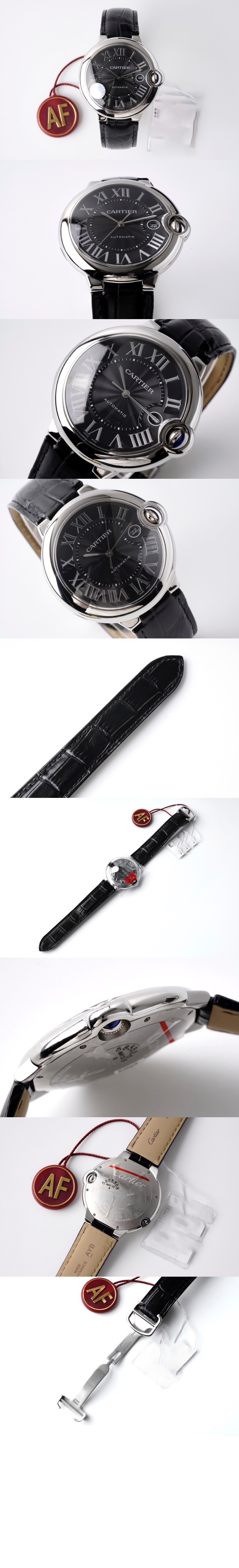 까르띠에 발롱블루 42 WSBB0003