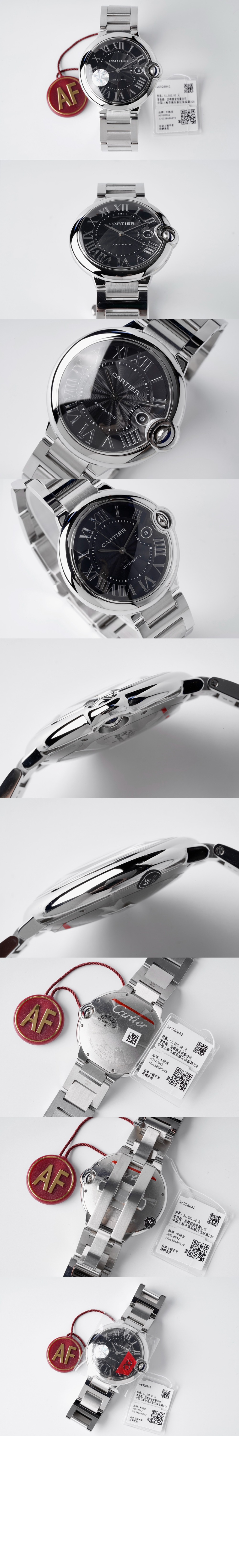 까르띠에 발롱블루 42 WSBB0003