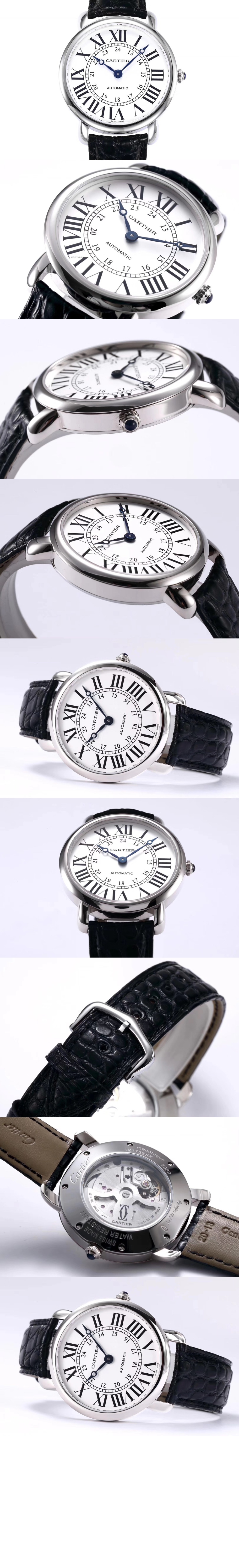 까르띠에 발롱 블루 드 까르띠에 워치 40 WSRN0013