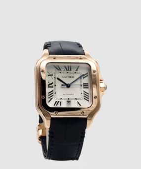 까르띠에 산토스 드 까르띠에 워치 39.8 WGSA0011