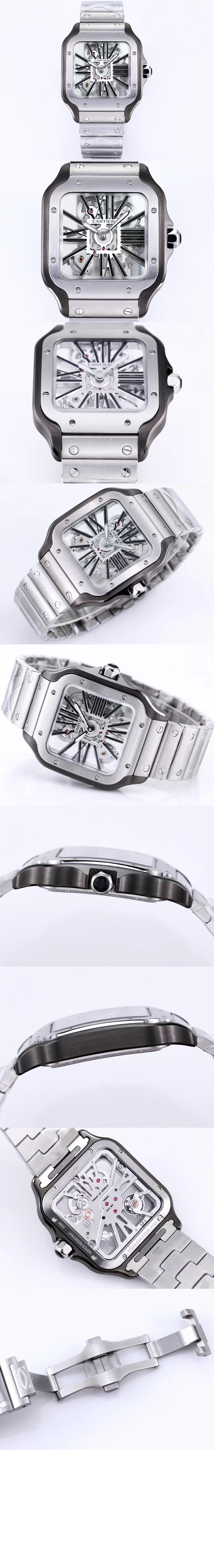 까르띠에 산토스 드 까르띠에 39.8 WHSA0027