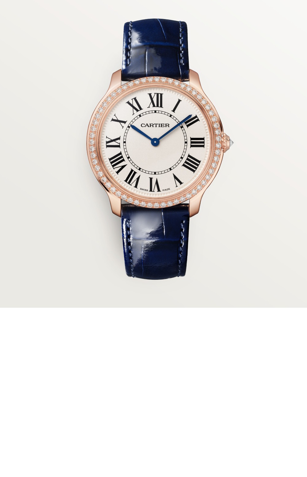 까르띠에 롱드 루이 까르띠에 워치 36 WJRN0010
