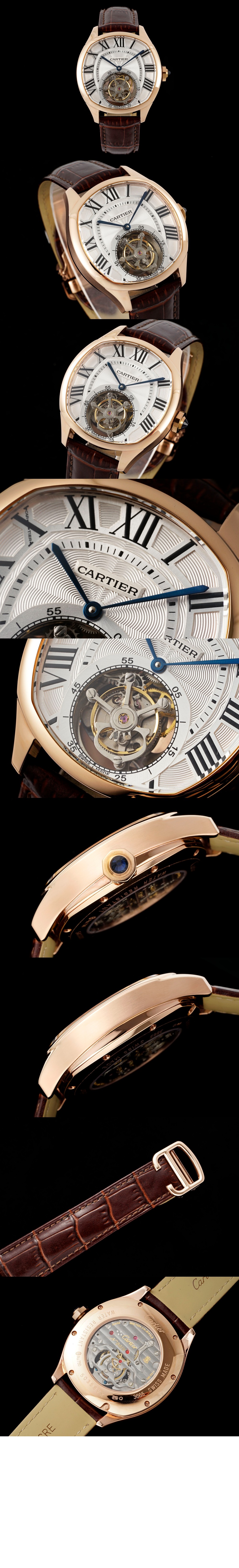 까르띠에 드라이브 드 까르띠에 워치 41 WHNM0003