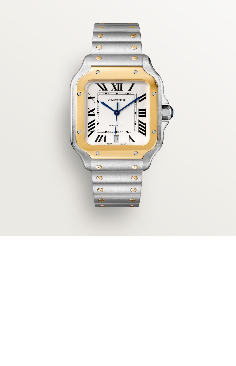 까르띠에 산토스 드 까르띠에 워치 39.8 W2SA0009