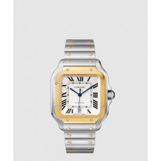 까르띠에 산토스 드 까르띠에 워치 39.8 W2SA0009