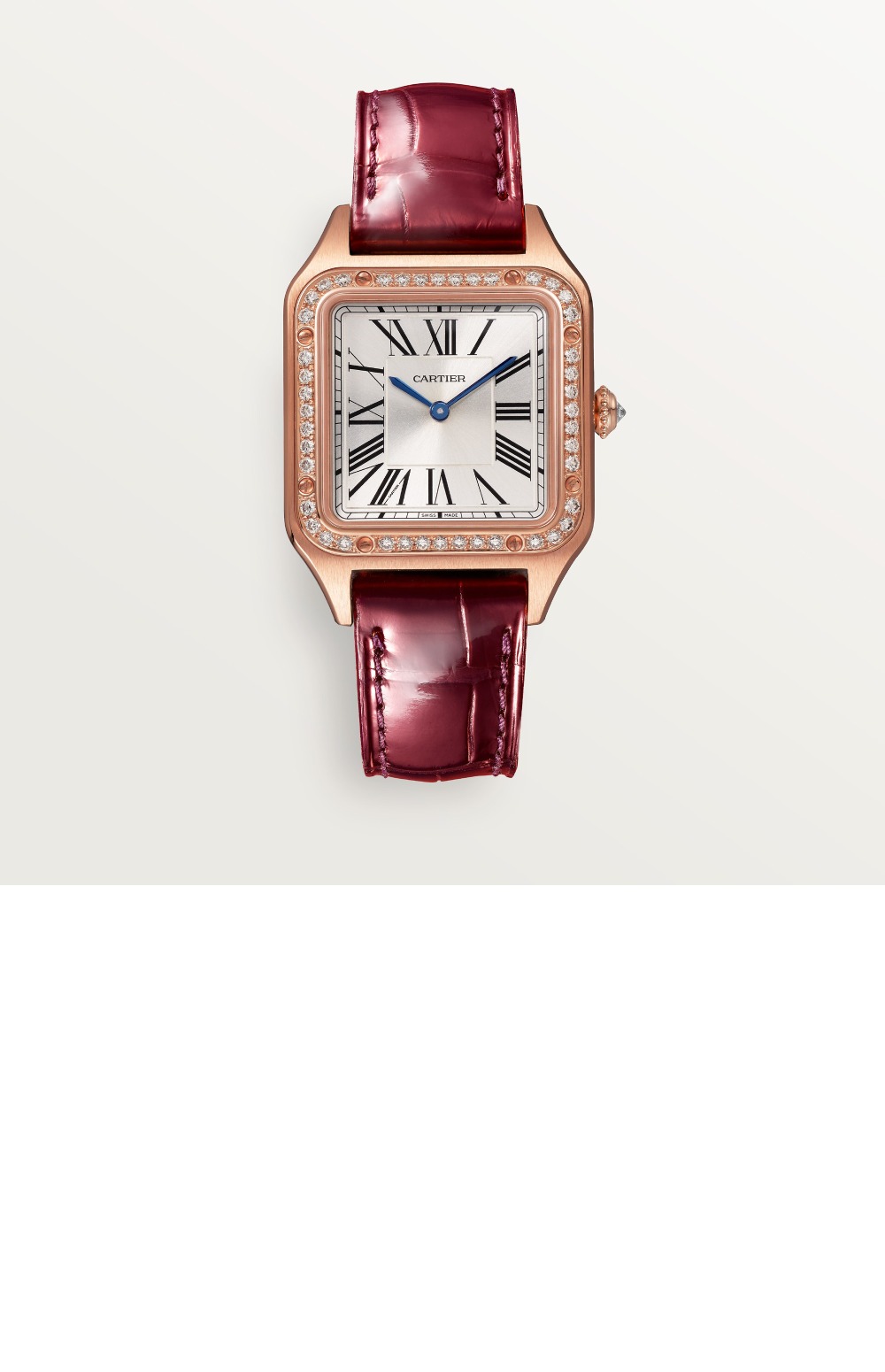 까르띠에 산토스-뒤몽 워치 38 WJSA0017