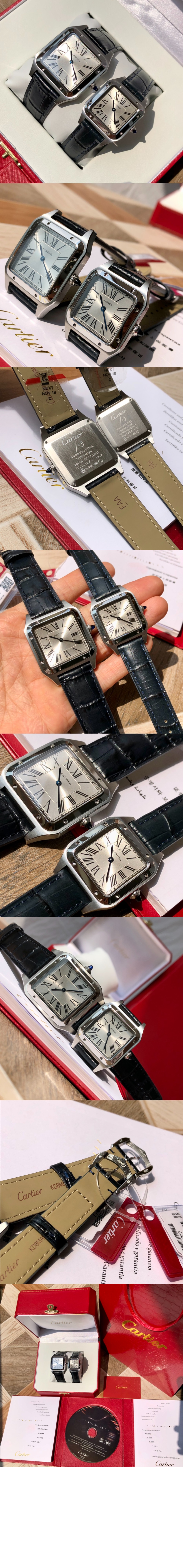 까르띠에 산토스-뒤몽 46.5 WSSA0032