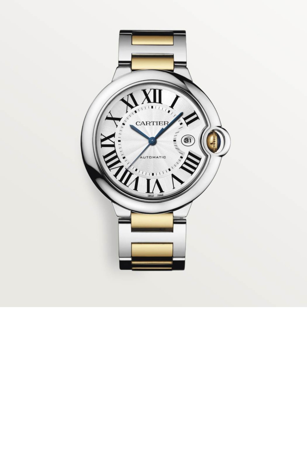 까르띠에 발롱블루 콤비 42 W2BB0031