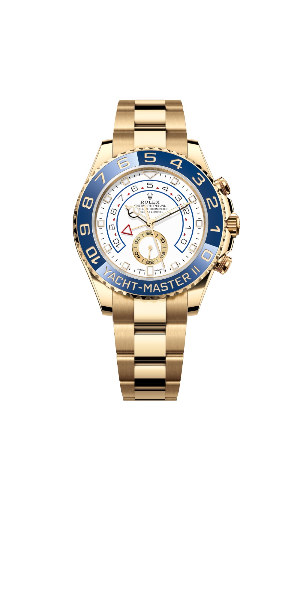 롤렉스 요트마스터 II 금통 44 116688