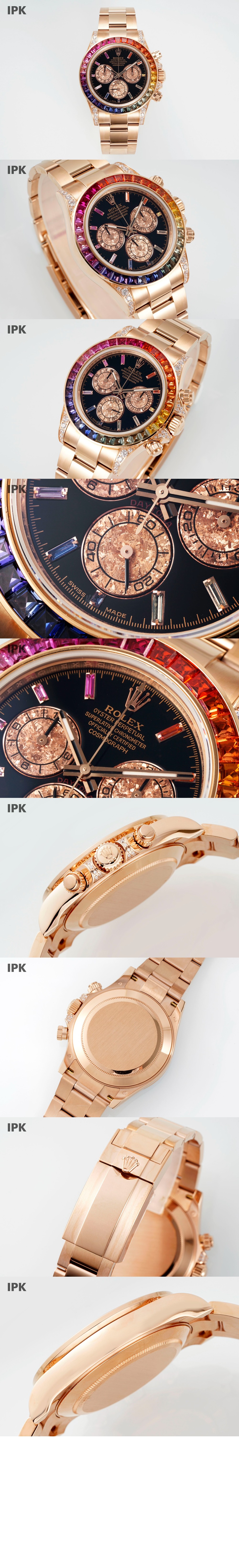 롤렉스 코스모 그래프 데이토나 40 116595