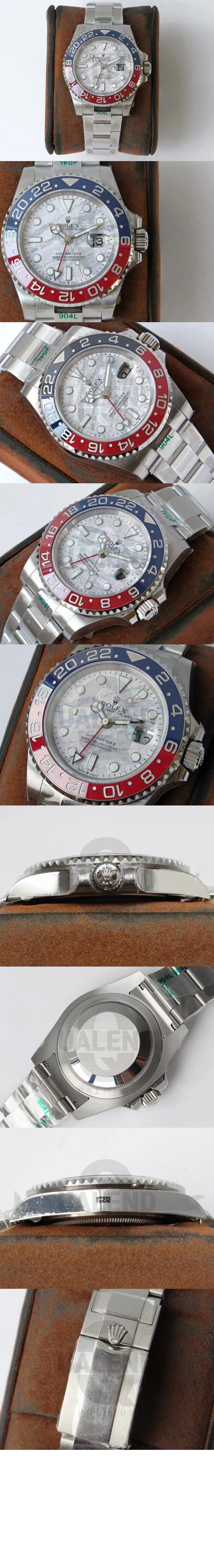 롤렉스 GMT-MASTER II 40 126719BLRO