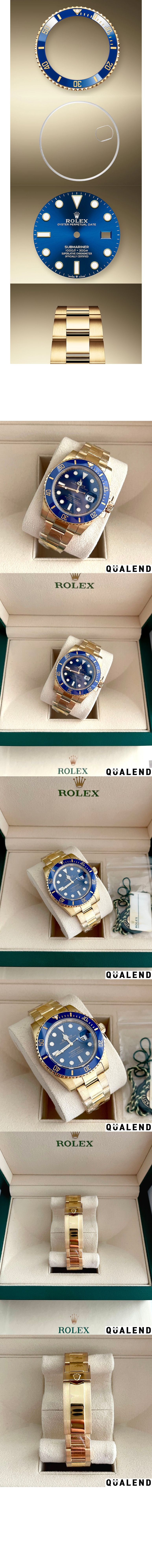 롤렉스 서브마리너 데이트 금통 41 126618LB