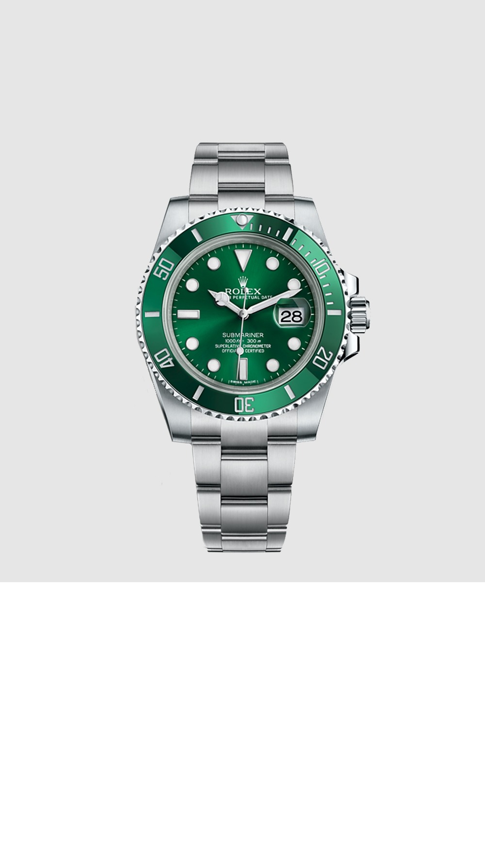 롤렉스 서브마리너 데이트 41 116610LV