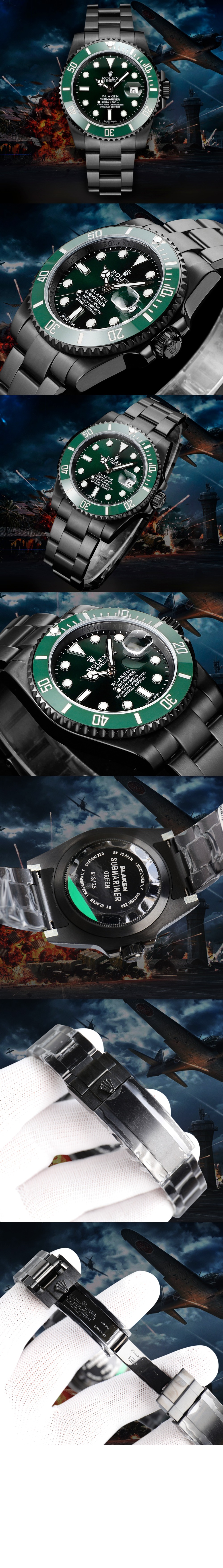 롤렉스 서브마리너 데이트 40 126610