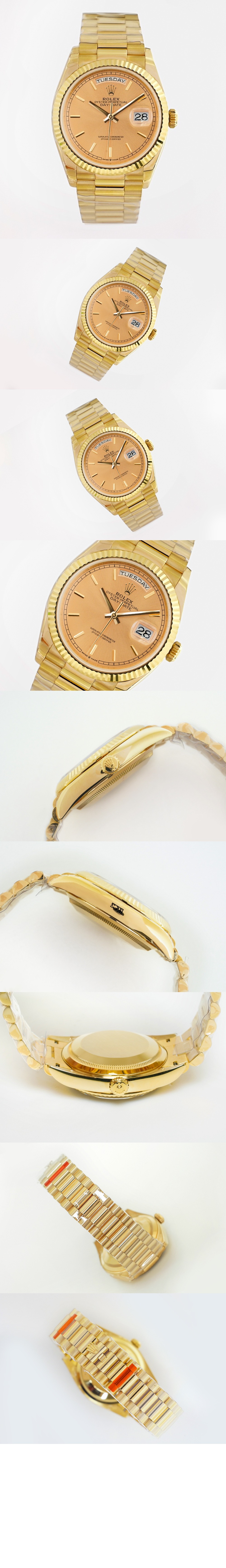롤렉스 데이데이트 금통 36 128238