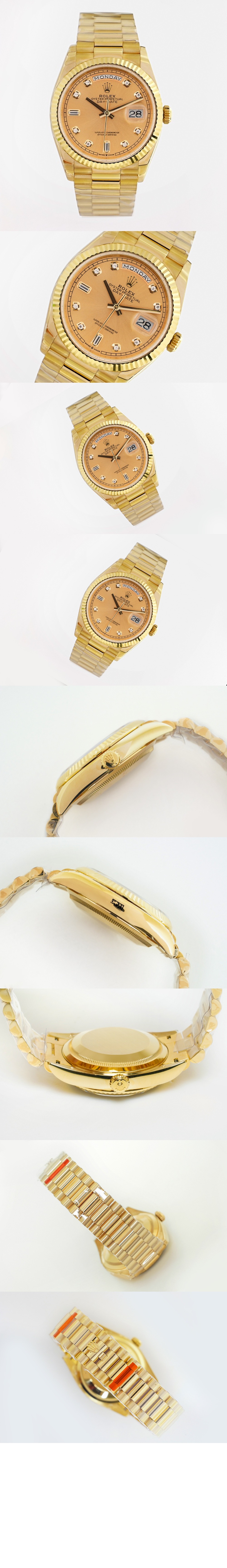 롤렉스 데이데이트 금통 36 128238