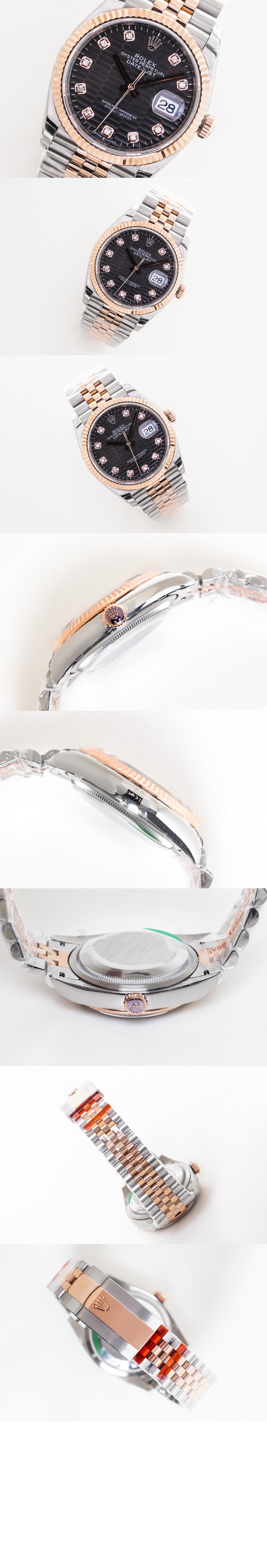 롤렉스 데이저스트 콤비 36 126231