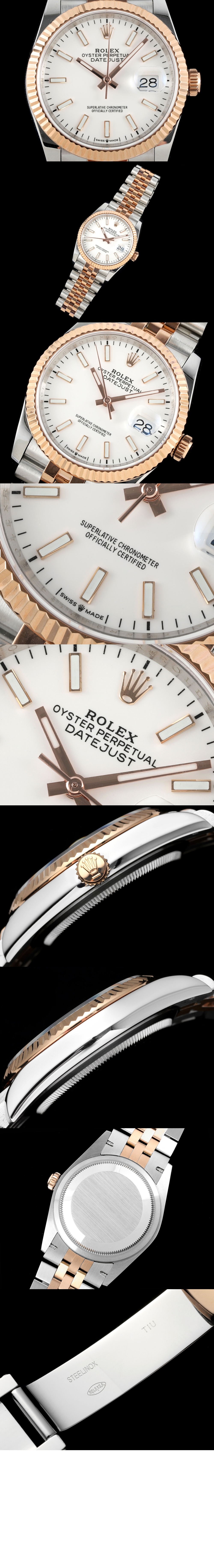 롤렉스 데이저스트 콤비 36 126231
