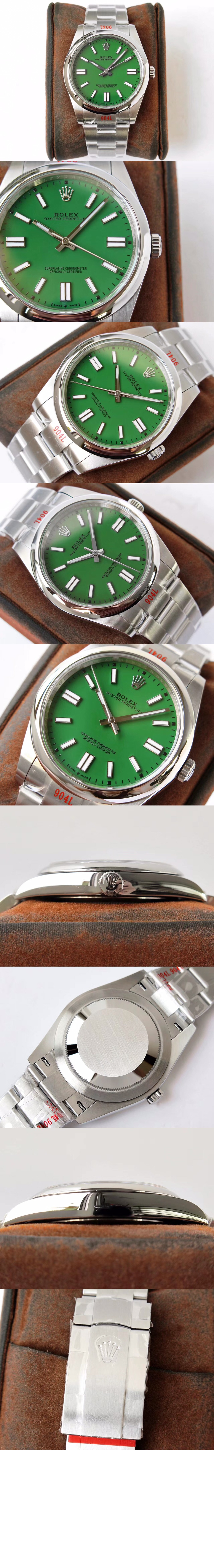 롤렉스 오이스터 퍼페츄얼 124300