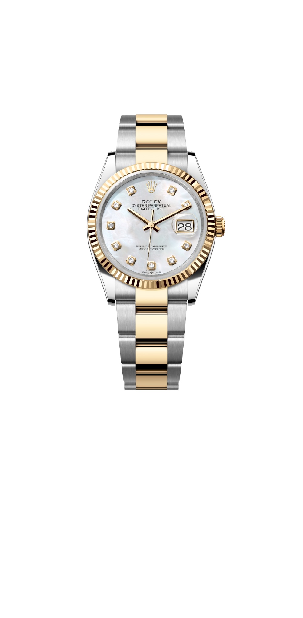 롤렉스 데이저스트 콤비 36 126233