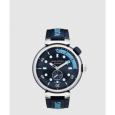 루이비통 땅부르 스트리트 다이버 오토매틱 44 QA121A